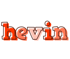 Hevin paint logo