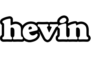 Hevin panda logo