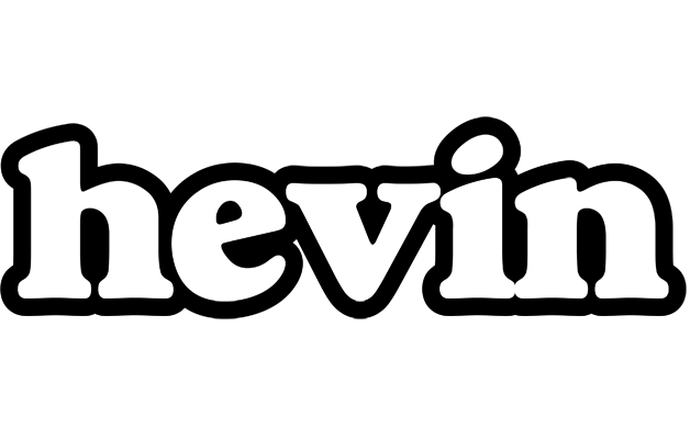 Hevin panda logo