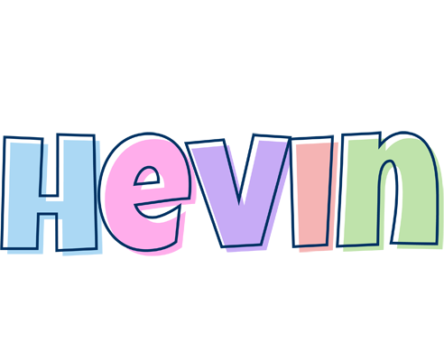 Hevin pastel logo