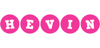 Hevin poker logo