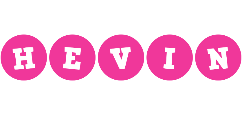 Hevin poker logo