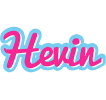 Hevin popstar logo