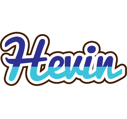 Hevin raining logo