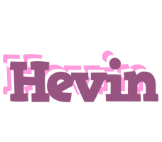 Hevin relaxing logo