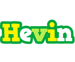 Hevin soccer logo