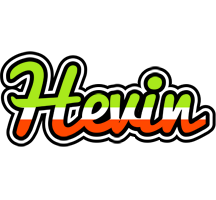 Hevin superfun logo