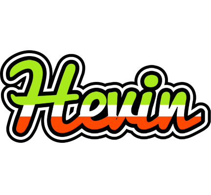 Hevin superfun logo