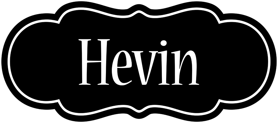 Hevin welcome logo