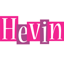 Hevin whine logo