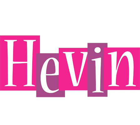 Hevin whine logo