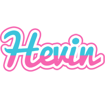 Hevin woman logo