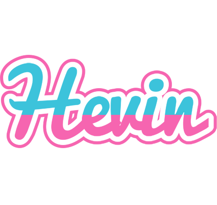 Hevin woman logo