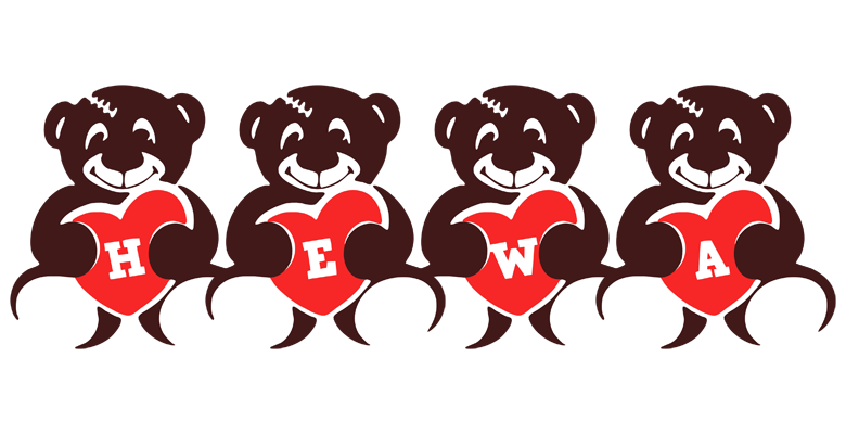 Hewa bear logo