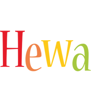 Hewa birthday logo