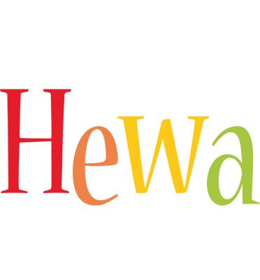 Hewa birthday logo