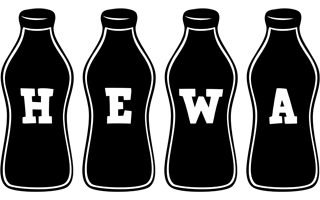 Hewa bottle logo