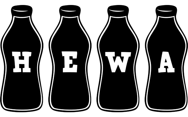 Hewa bottle logo