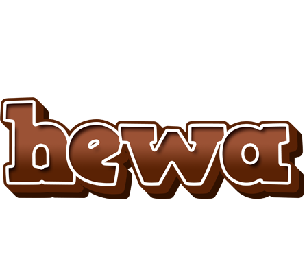 Hewa brownie logo