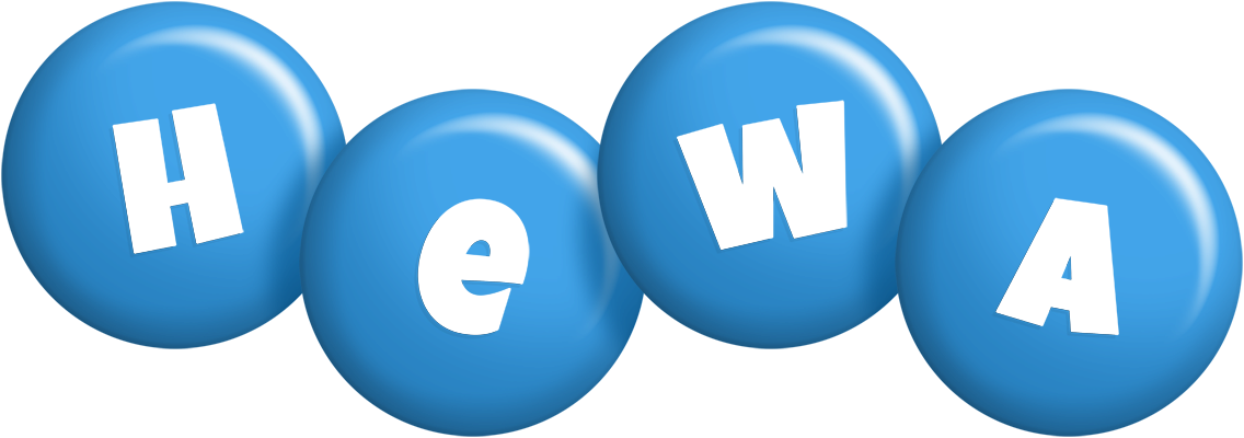 Hewa candy-blue logo