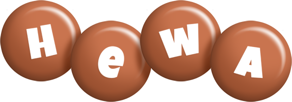 Hewa candy-brown logo