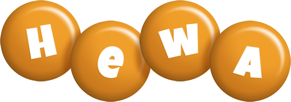 Hewa candy-orange logo