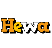 Hewa cartoon logo