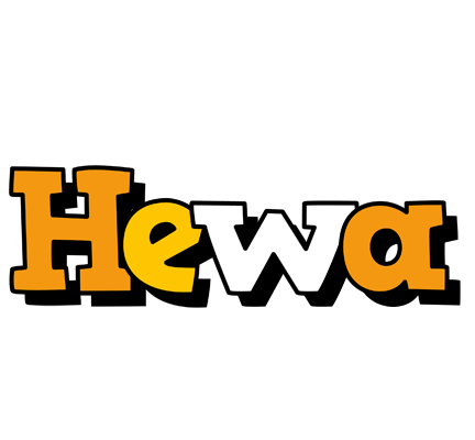 Hewa cartoon logo