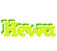 Hewa citrus logo