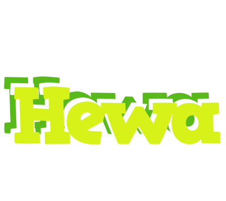Hewa citrus logo