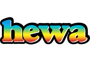 Hewa color logo