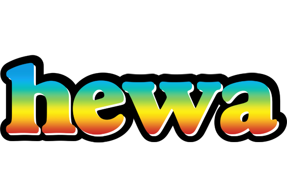 Hewa color logo