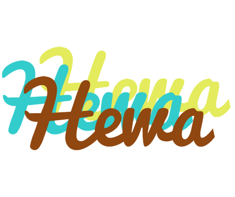 Hewa cupcake logo