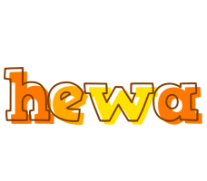 Hewa desert logo