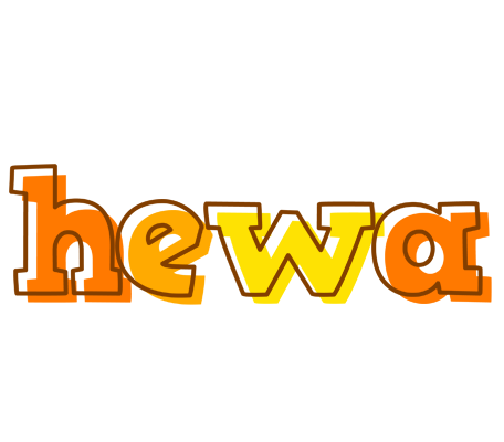 Hewa desert logo