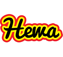 Hewa flaming logo