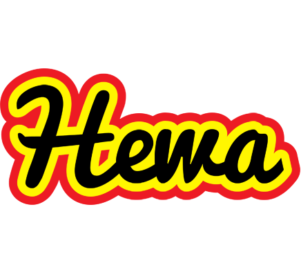 Hewa flaming logo
