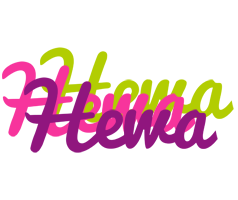 Hewa flowers logo