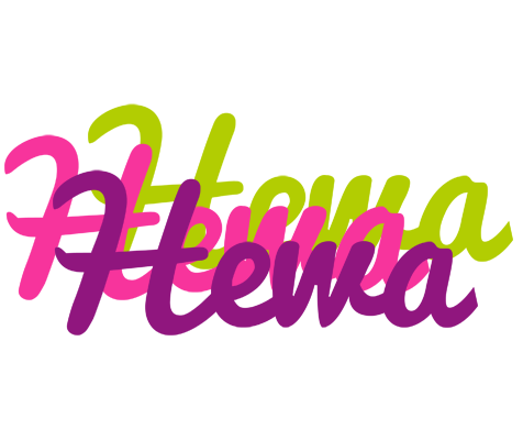 Hewa flowers logo