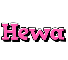 Hewa girlish logo