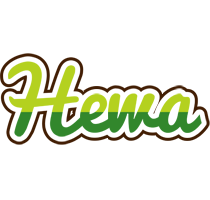 Hewa golfing logo