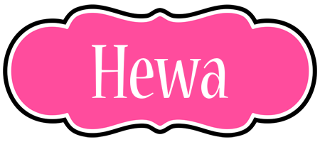 Hewa invitation logo