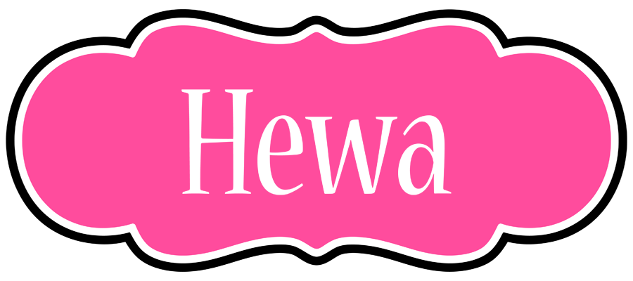 Hewa invitation logo