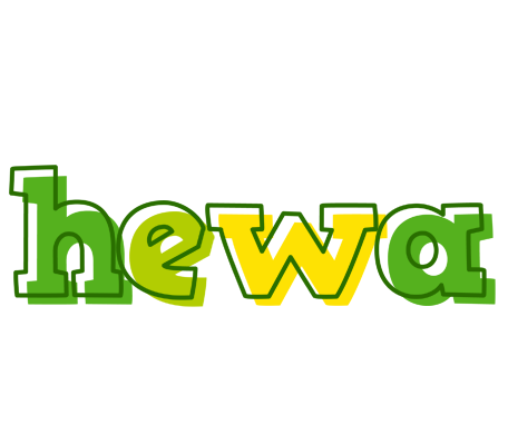 Hewa juice logo