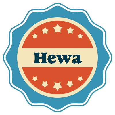 Hewa labels logo