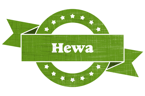 Hewa natural logo
