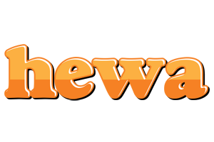 Hewa orange logo