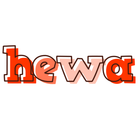 Hewa paint logo