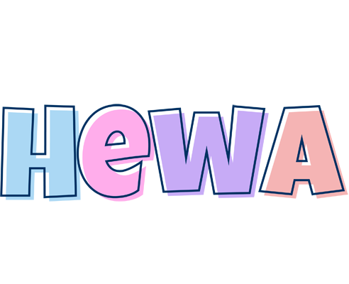Hewa pastel logo