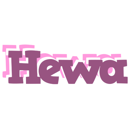 Hewa relaxing logo